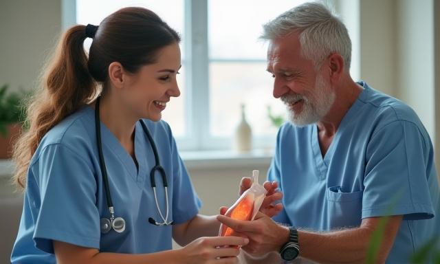 Páciensoktatás és motiváció az ízületi gyógyításban