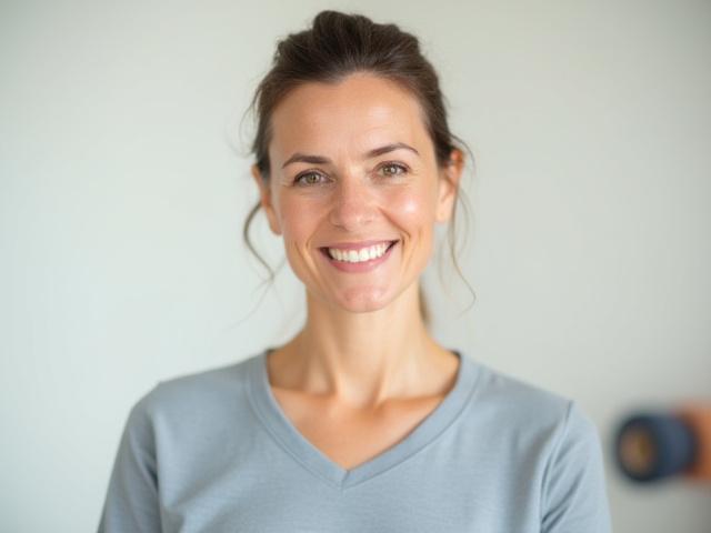 Nagy Ildikó portréfotója, mozgásterapeuta